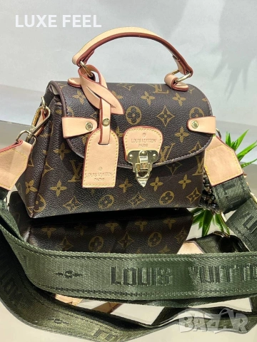 Louis Vuitton ⚜️ Дамски Чанти , снимка 14 - Чанти - 53226232