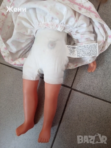 Bayer винтидж говореща кукла на немски език, снимка 9 - Кукли - 52500898