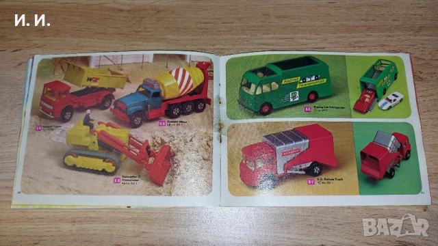 Matchbox каталог, снимка 13 - Колекции - 52327359