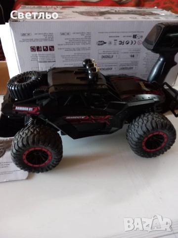 Джип Off Road Мащаб 1/16 скорост 25кч, снимка 3 - Електрически играчки - 53832273