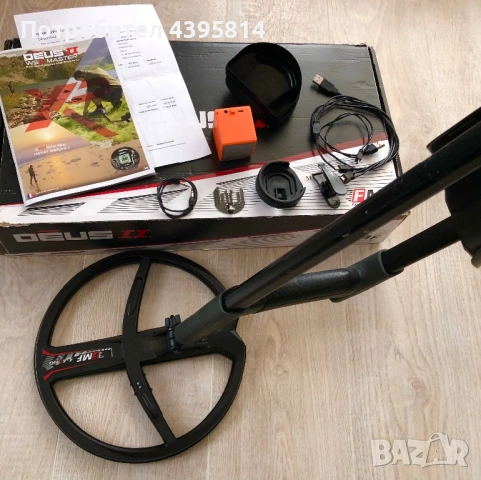 XP DEUS 2 металотърсач металдетектор, снимка 3 - Друга електроника - 53353131