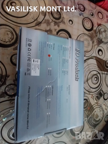 Ком порт карта за принтер , снимка 6 - Други - 53113578