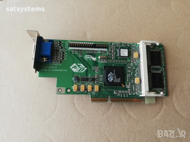 Видео карта ATI 3D Rage Pro Turbo 4MB AGP, снимка 1 - Видеокарти - 34644948