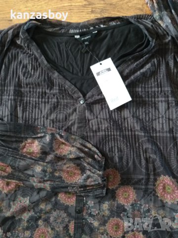 desigual - страхотна дамска блуза НОВА, снимка 8 - Блузи с дълъг ръкав и пуловери - 42284843