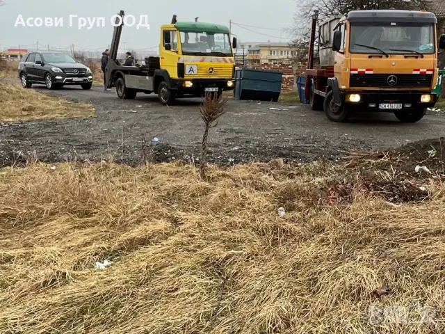 Контейнери за строителни отпадъци - извозване на строителни отпадъци, снимка 12 - Транспорт под наем - 48887515