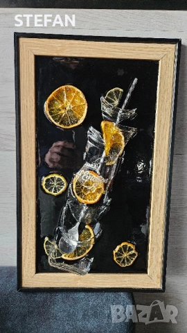 „Картина с епоксидна смола по поръчка – според хоби и идея“ мъжки подарък, снимка 7 - Други - 53047374