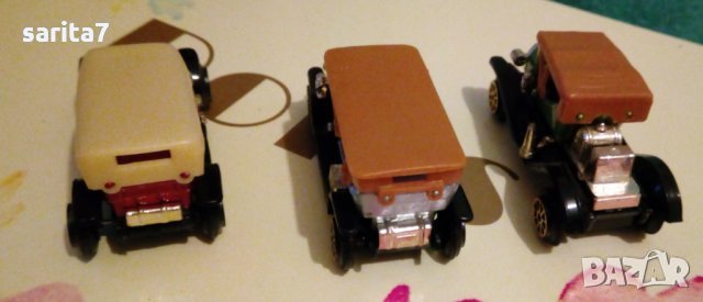 лот от 6 ретро коли / колички за колекция и ценители, снимка 6 - Колекции - 36004364