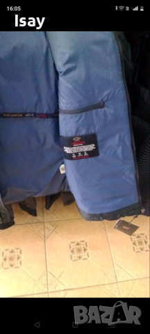 Мъжки зимен елек Паул Шарк в тъмно син цвят Л последен размер , снимка 9 - Спортни дрехи, екипи - 52791368