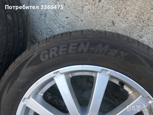 4 бр. Оригинални Джанти за Японски автомобил - Митсубиши, снимка 7 - Гуми и джанти - 44613251