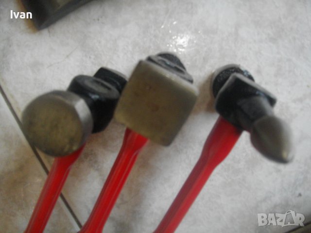 Нов Немски Профи Ръчен ТЕНЕКЕДЖИЙСКИ Комплект Наковални Различни Чука-Специализирани-WESTFALIA-6кг, снимка 13 - Други инструменти - 41538058