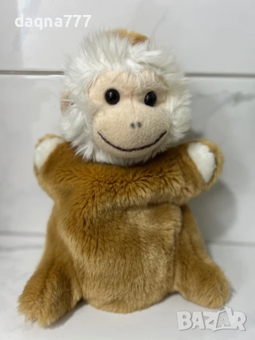 Vintage ръчна кукла маймуна за театър Германия, снимка 11 - Антикварни и старинни предмети - 50678677