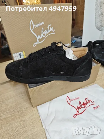 christian louboutin Paris (45) Обувки Christian Louboutin Paris размер 45, снимка 3 - Ежедневни обувки - 56056586