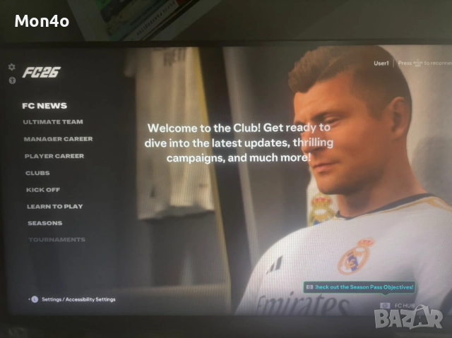 Sony PlayStation 4 Black Хакнат 500GB (PS4 Хакнат 500GB), снимка 2 - PlayStation конзоли - 52913727