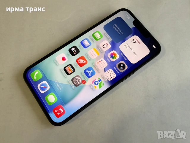 iPhone 14 128gb 93% батерия.гаранция, снимка 2 - Apple iPhone - 53870626