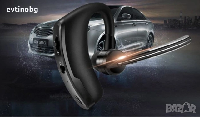 Bluetooth слушалка с гъвкав микрофон - EP92, снимка 3 - Bluetooth слушалки - 53807225