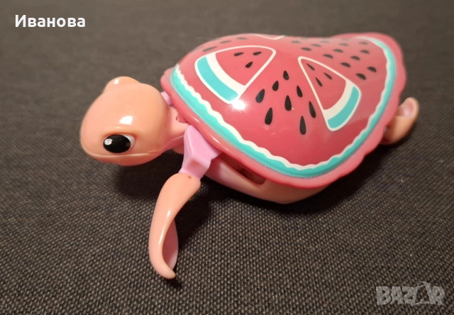 Интерактивна играчка Moose Little Live Pets - Костенурка