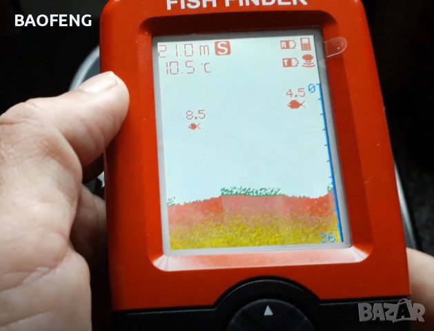 Нови промо Fish Finder XJ-01 Ultra безжичен ехолог Сонар за откриване на рибни пасажи 12 месеца гара, снимка 3 - Въдици - 41666135