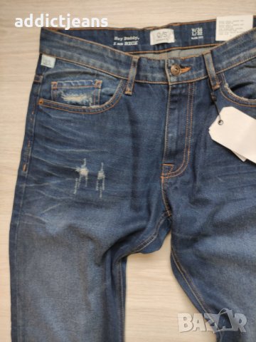 Мъжки дънки S Oliver  размер 34, снимка 3 - Дънки - 35889327