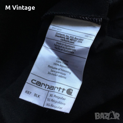 Тениски Vintage Carhartt WIP - Размери M L XL , снимка 6 - Тениски - 44606329