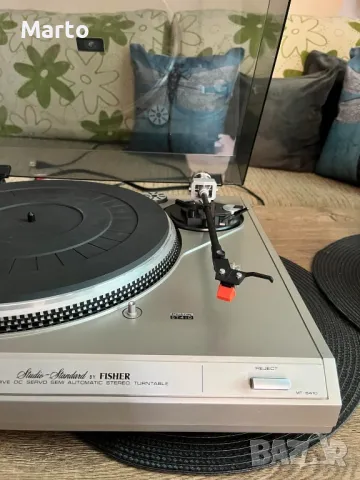 Fisher MT 6410 грамофон, снимка 12 - Грамофони - 50357738