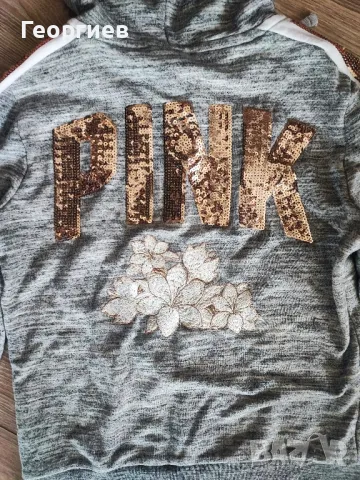 Горница суичър Victoria's secrets p-p S , снимка 2 - Суичъри - 50440348