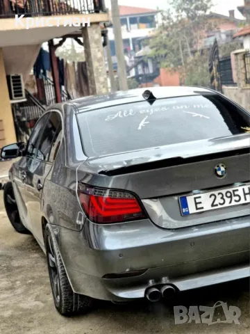 БМВ Е60 535д 272к.с. НА ЧАСТИ, снимка 2 - Автомобили и джипове - 48030787