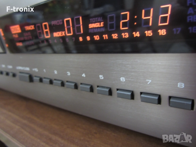 сд плеър Yamaha CDX-1050, снимка 10 - Ресийвъри, усилватели, смесителни пултове - 52292945