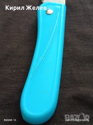 Джобен нож много красив стилен дизайн здрав 43876, снимка 4 - Ножове - 51129512