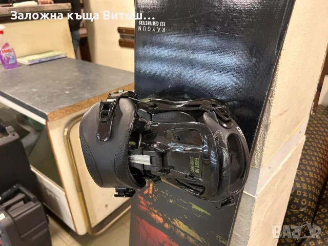 Сноуборд K2 Raygun 153 cantimiters , снимка 3 - Зимни спортове - 48773173