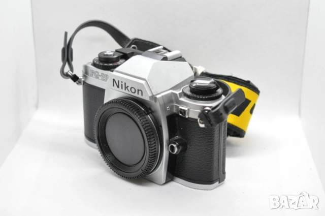 Фотоапарат Nikon FG-20, снимка 2 - Фотоапарати - 52404788