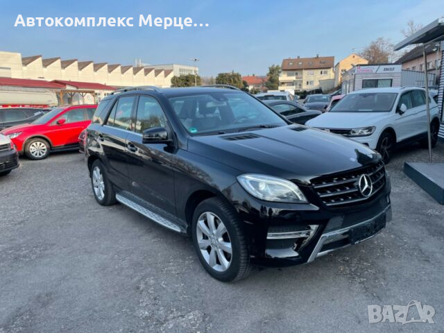 Mercedes-Benz ML 350 CDI BlueTEC AMG Line, снимка 8 - Автомобили и джипове - 36146511