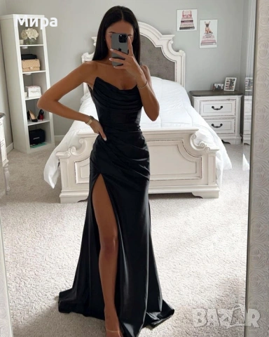 Елегантни дамски рокли S, M, снимка 11 - Рокли - 52726175