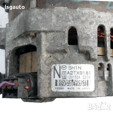 Алтернатор Mazda 6 Estate (GJ, GL) 2013-2019 ID:147449, снимка 3 - Части - 50629167