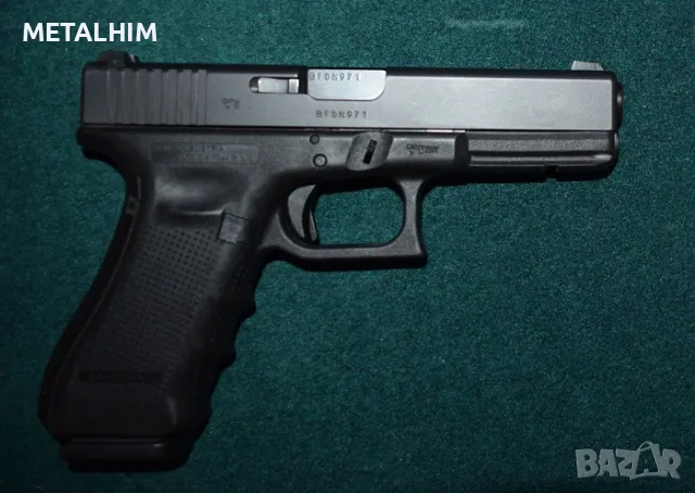 GLOCK 17 SET Gen 4 9x19 употребявано оръжие пистолет пушка карабина картечница револвер, снимка 2 - Бойно оръжие - 56100334