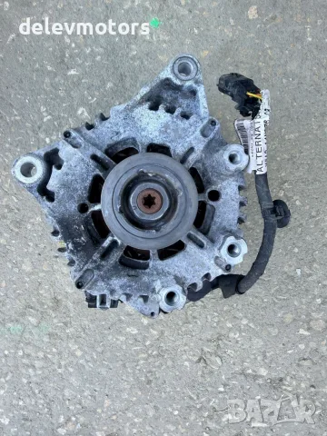 l8b2-11A240-bb алтернатор Valeo 48V от Land Rover Range Rover Velar (L560) 3.0 D