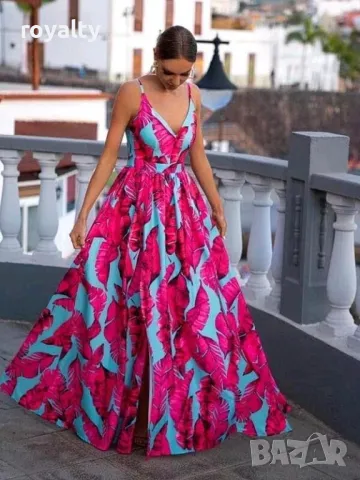 Дълга лятна рокля