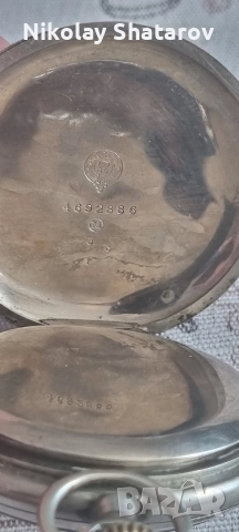 Стар джобен часовник OMEGA , снимка 7 - Мъжки - 52688564