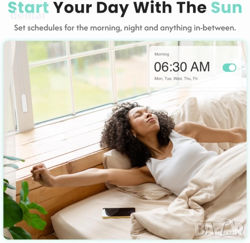 Aura мотор за ролетни щори, автоматизира съществуващи, Bluetooth, снимка 9 - Друга електроника - 51888643