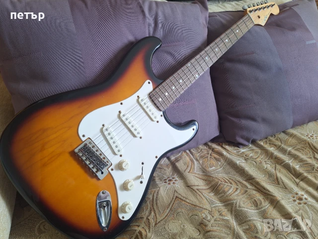 Електрическа китара Lester, снимка 6 - Китари - 50829931
