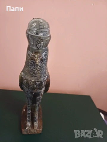 Бог Хор, снимка 2 - Антикварни и старинни предмети - 53601210