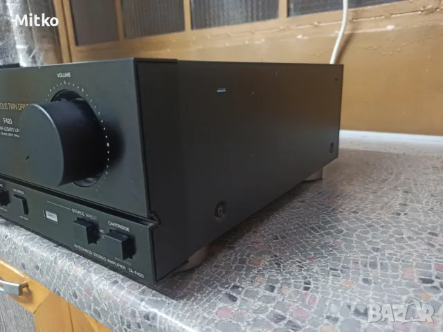 Sony TA-F420 стерео ТОП ЦЕНА , снимка 6 - Ресийвъри, усилватели, смесителни пултове - 56188075
