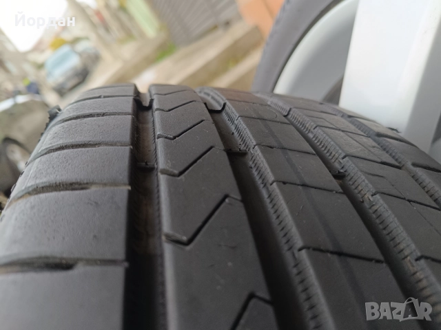 ОРИГИНАЛНИ джанти 16 цола 5x112 57,1 с гуми 205 55 VW GOLF TOURAN / ФОЛКСВАГЕН ГОЛФ ТУРАН, снимка 16 - Гуми и джанти - 52042937