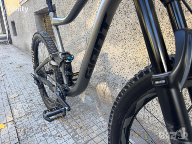 Giant Trance 2 27.5''/Shimano SLX 1x12/Fox 34 Rhytm 150mm/, снимка 6 - Велосипеди - 52258355
