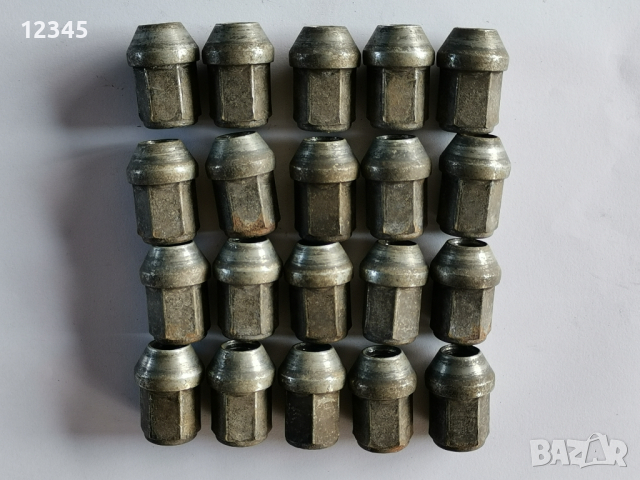 конусни гайки за джанти 12х1,5 -№13, снимка 1
