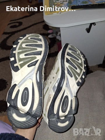 Мъжки маратонки Adidas.Размер 42.5, снимка 4 - Маратонки - 53690422