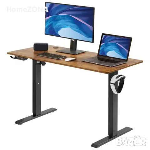 Електрическо бюро Vevor, с регулиране на височината