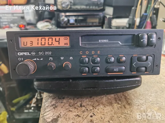 Opel sc202  радиокасетофон