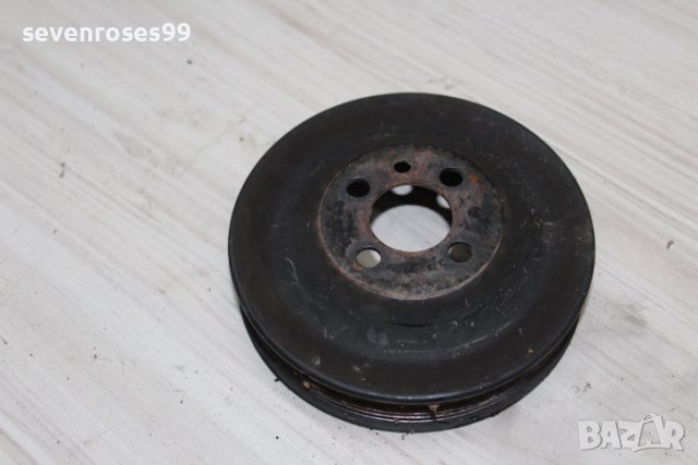 Демпферна шайба Колянов вал Сеат Ароса Фолксваген Лупо Поло 1.0i 50ks Seat Arosa VW Lupo Polo2 , снимка 3 - Части - 42464336
