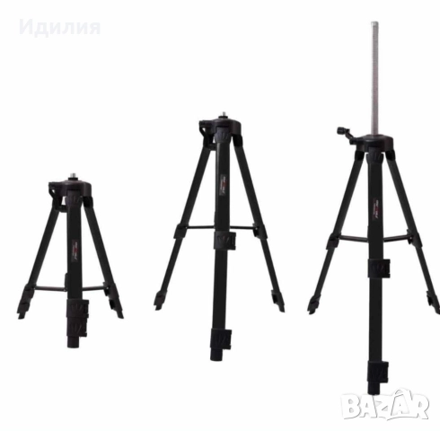 4D Лазерен Нивелир с 16 Линии (Четири Точков), Самонивелиращ се, със Зелен Лазер с тринога, снимка 5 - Измервателни инструменти - 51710290