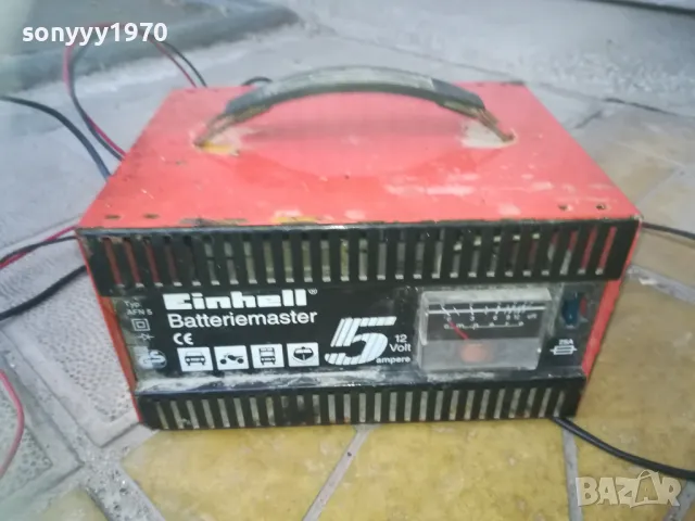 12V/5A-ЗАРЯДНО ЗА АКУМУЛАТОРИ 1002251450, снимка 3 - Аксесоари и консумативи - 49057759